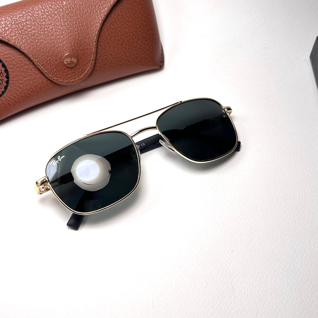 Ray Ban RB5831 Frank Titanium - Golden Black