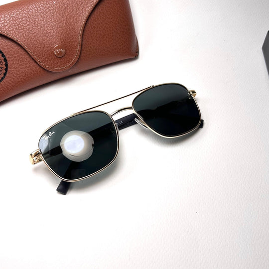 Ray Ban RB5831 Frank Titanium - Golden Black