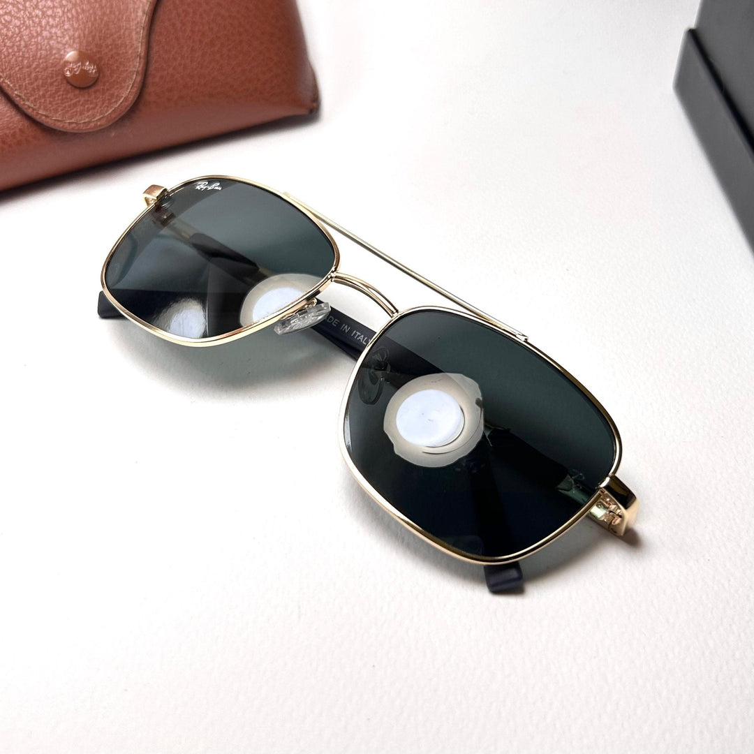 Ray Ban RB5831 Frank Titanium - Golden Black