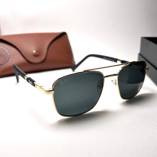 Ray Ban RB5831 Frank Titanium - Golden Black