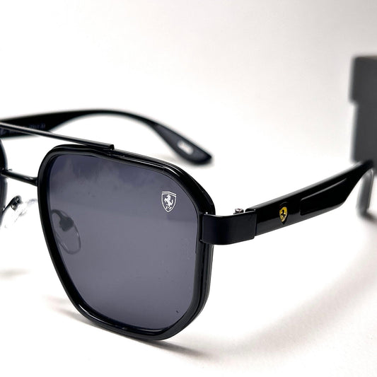 Ray Ban C306 Scuderia Ferrari - Black