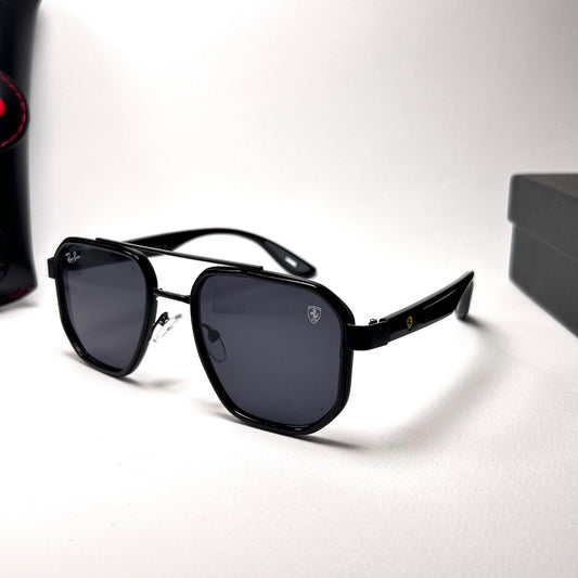 Ray Ban C306 Scuderia Ferrari - Black