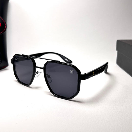 Ray Ban C306 Scuderia Ferrari - Black