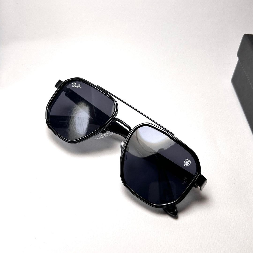 Ray Ban C306 Scuderia Ferrari - Black