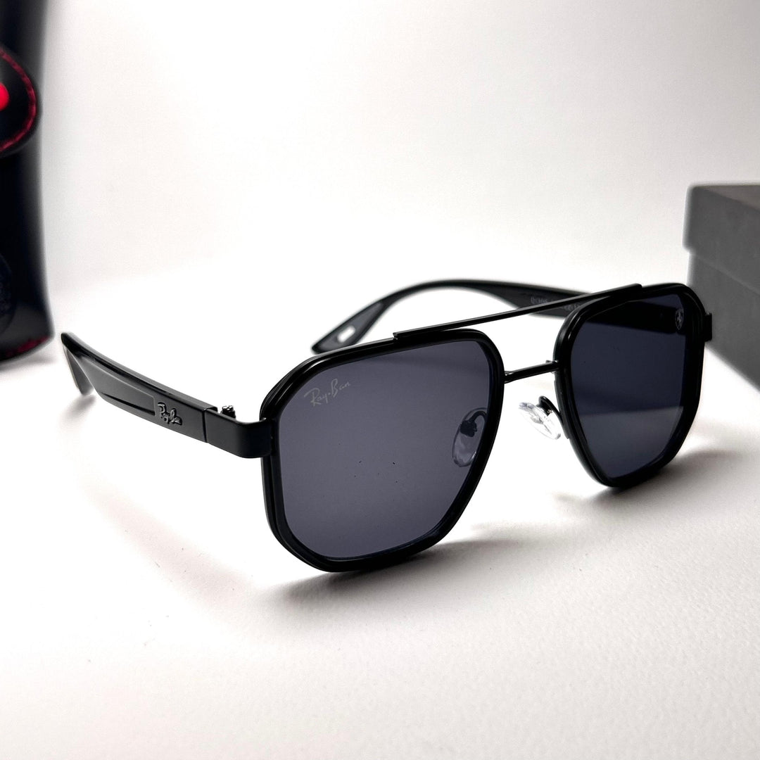 Ray Ban C306 Scuderia Ferrari - Black