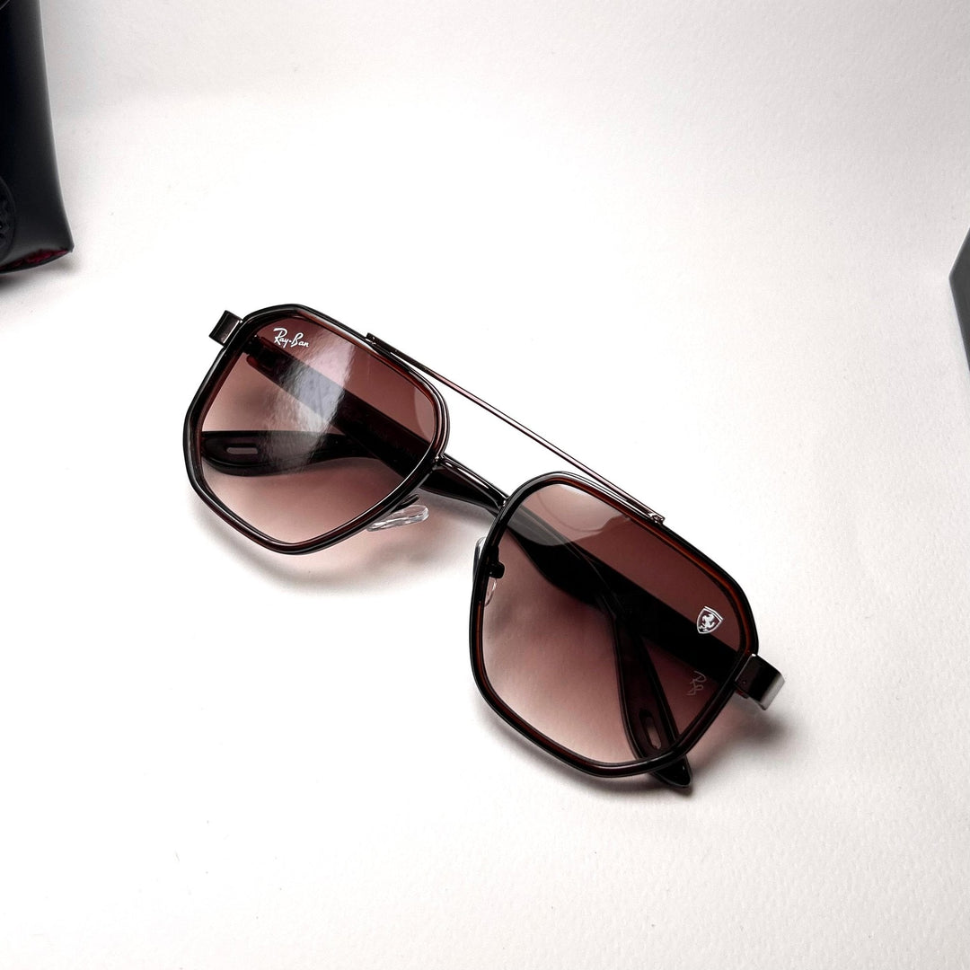 Ray Ban C306 Scuderia Ferrari - Brown