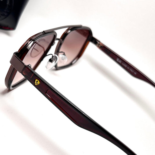 Ray Ban C306 Scuderia Ferrari - Brown