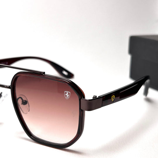 Ray Ban C306 Scuderia Ferrari - Brown