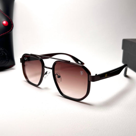 Ray Ban C306 Scuderia Ferrari - Brown