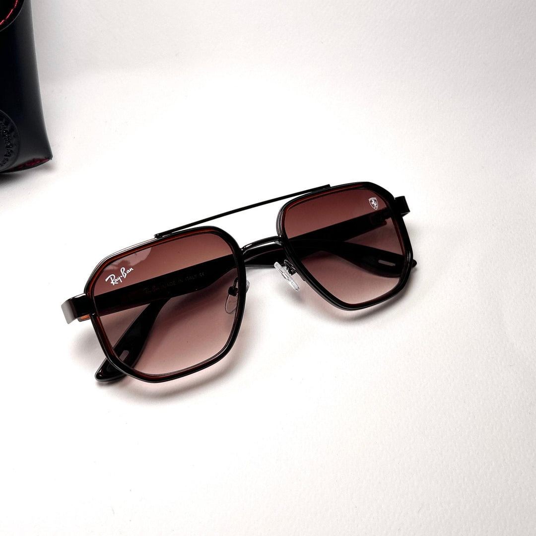 Ray Ban C306 Scuderia Ferrari - Brown