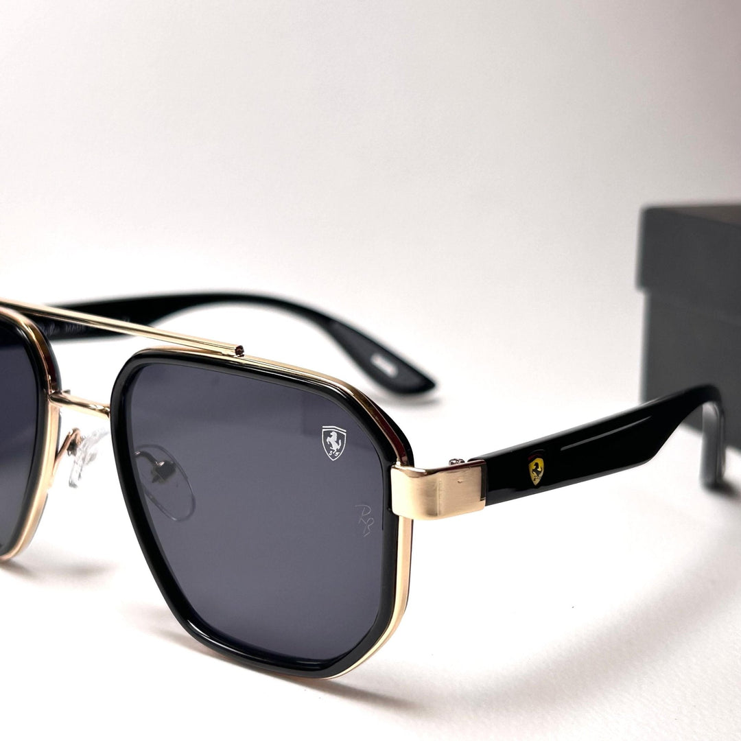 Ray Ban C306 Scuderia Ferrari - Golden Black