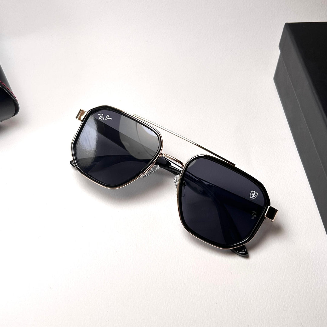 Ray Ban C306 Scuderia Ferrari - Golden Black