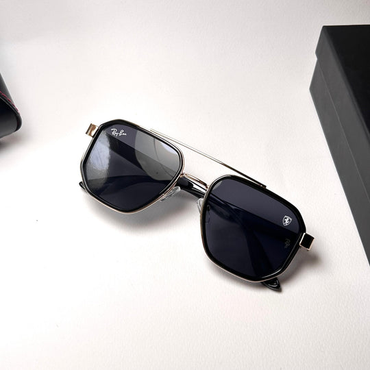 Ray Ban C306 Scuderia Ferrari - Golden Black