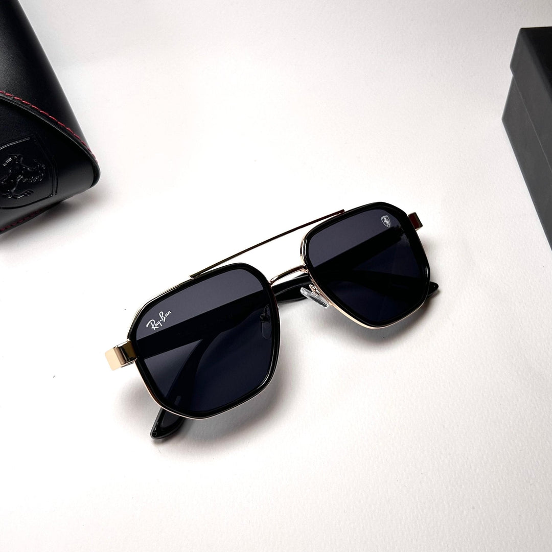 Ray Ban C306 Scuderia Ferrari - Golden Black