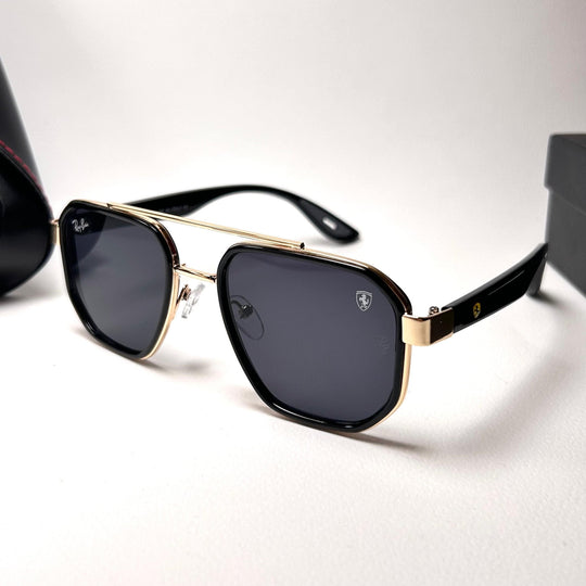 Ray Ban C306 Scuderia Ferrari - Golden Black