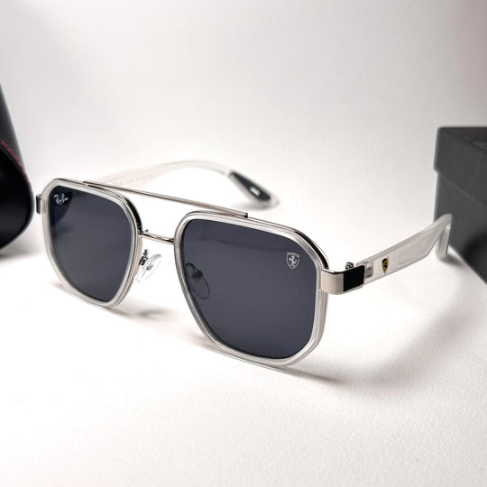 Ray Ban C306 Scuderia Ferrari - White