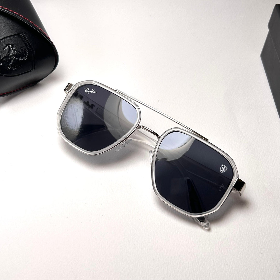 Ray Ban C306 Scuderia Ferrari - White
