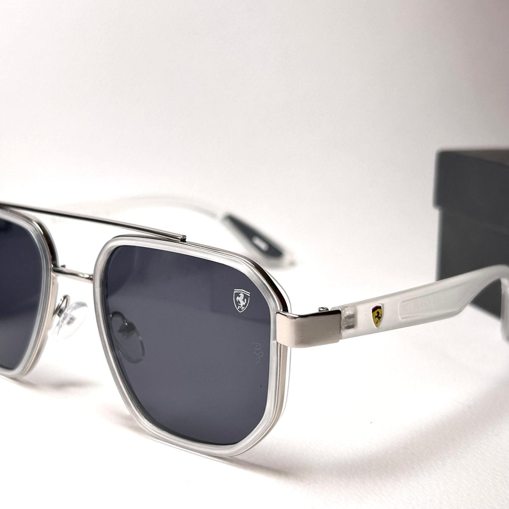 Ray Ban C306 Scuderia Ferrari - White