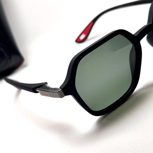 Ray Ban RB8945 Polarized Scuderia Ferrari - Oily Green