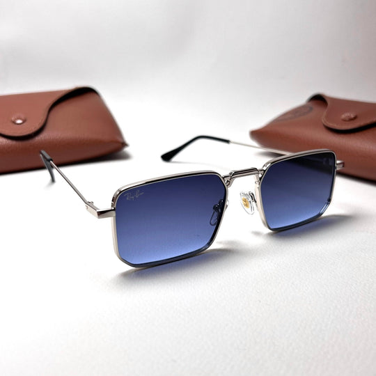Ray Ban Rectangular - Blue