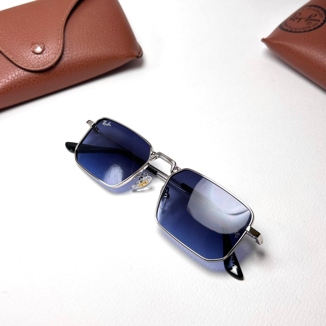 Ray Ban Rectangular - Blue