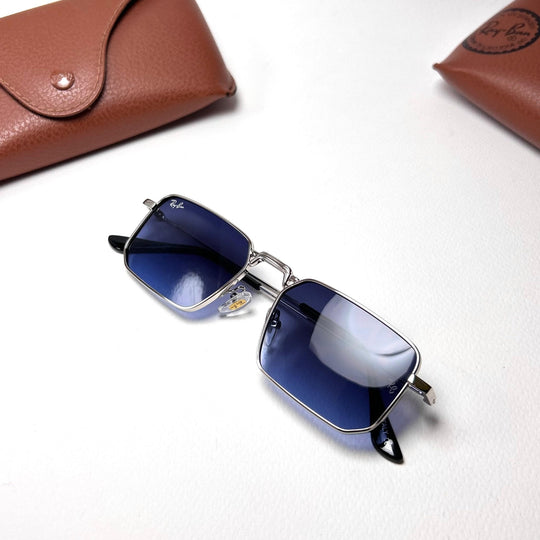 Ray Ban Rectangular - Blue