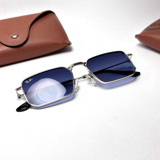 Ray Ban Rectangular - Blue