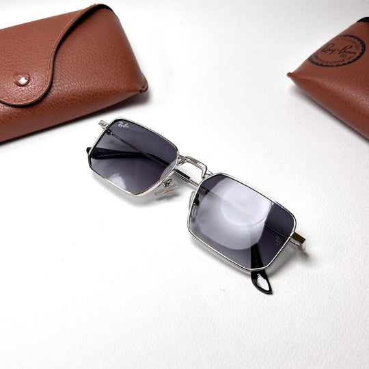 Ray Ban Rectangular - Gray Gradient