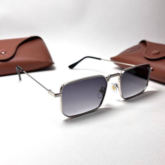 Ray Ban Rectangular - Gray Gradient