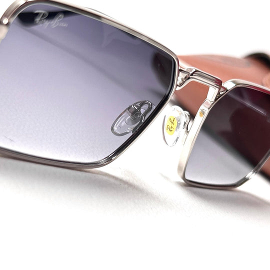 Ray Ban Rectangular - Gray Gradient