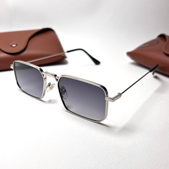 Ray Ban Rectangular - Gray Gradient