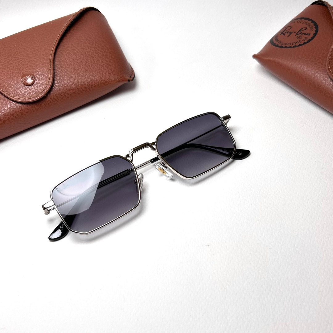 Ray Ban Rectangular - Gray Gradient