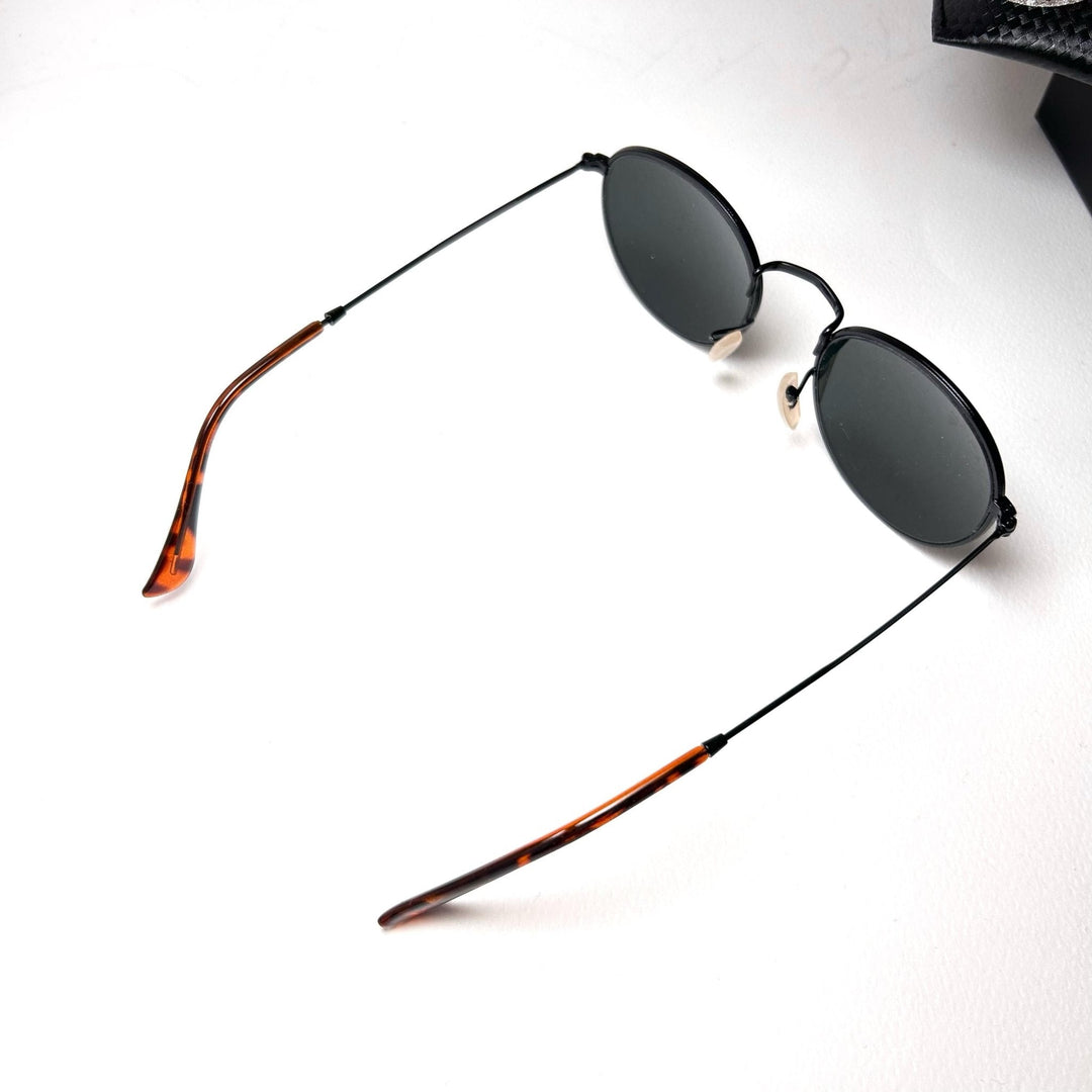 Ray-Ban Round Metal RB3447 - Full Black