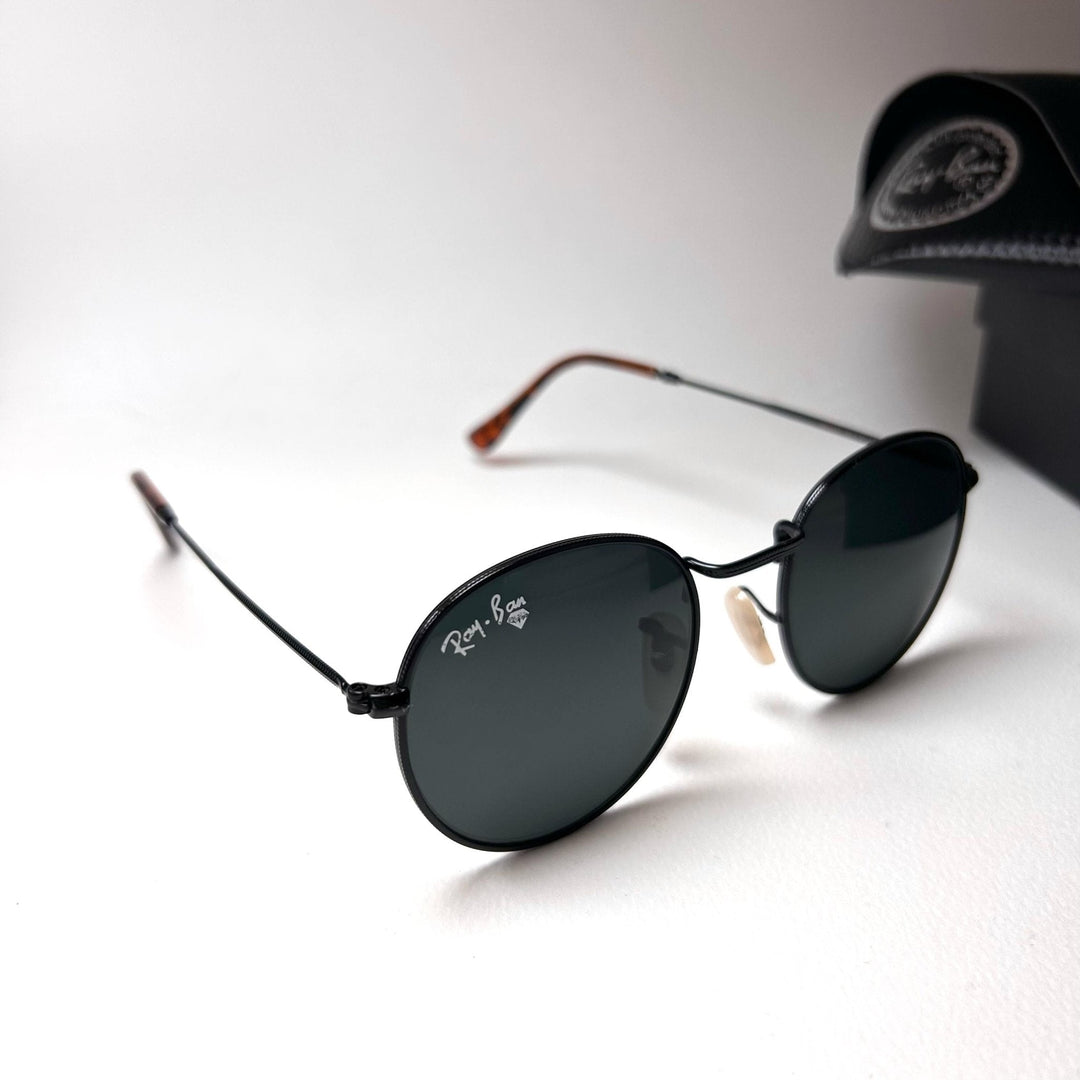 Ray-Ban Round Metal RB3447 - Full Black