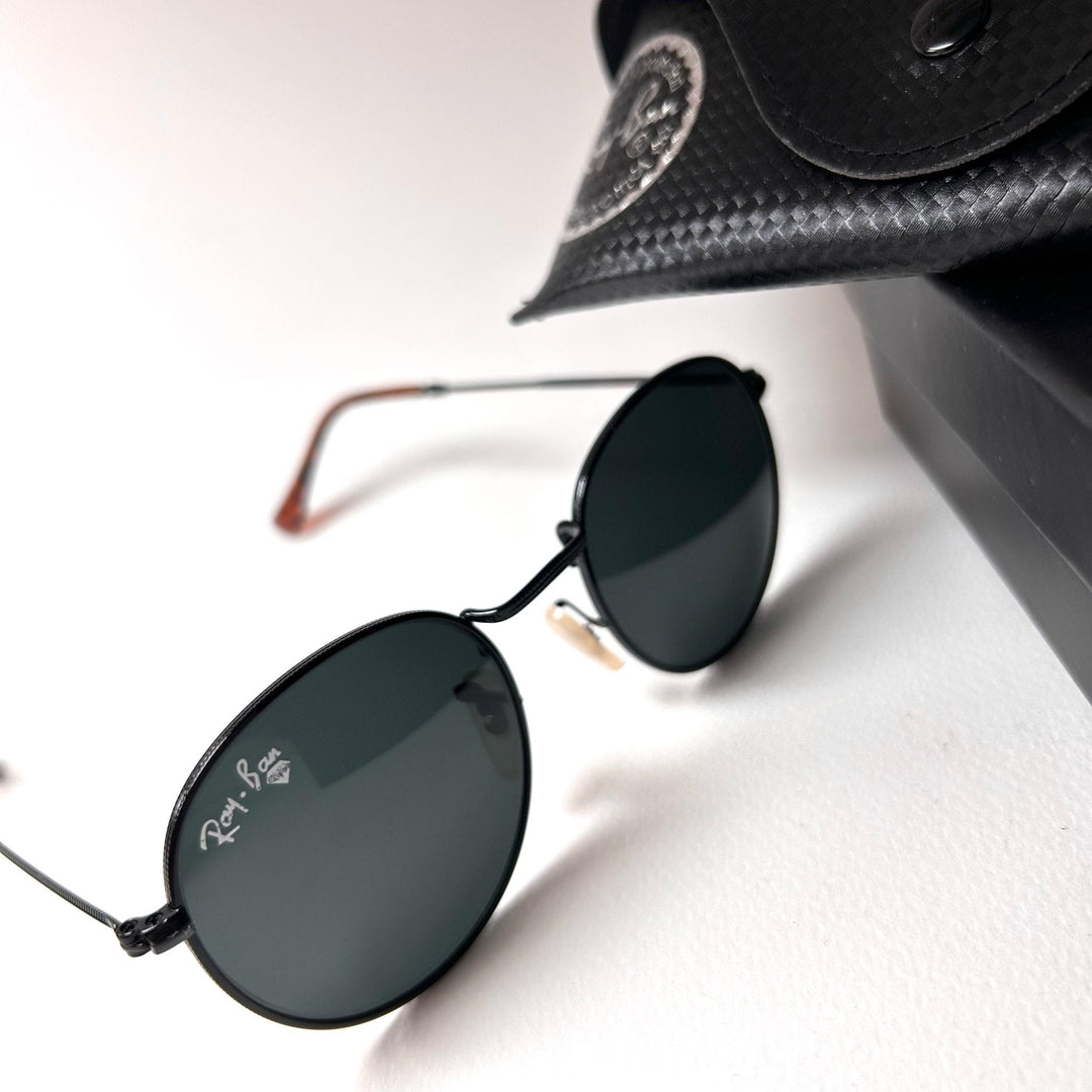 Ray-Ban Round Metal RB3447 - Full Black