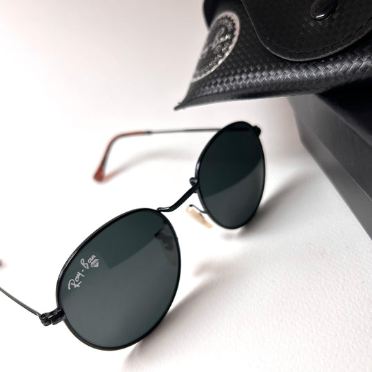 Ray-Ban Round Metal RB3447 - Full Black