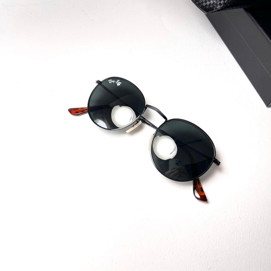 Ray-Ban Round Metal RB3447 - Full Black