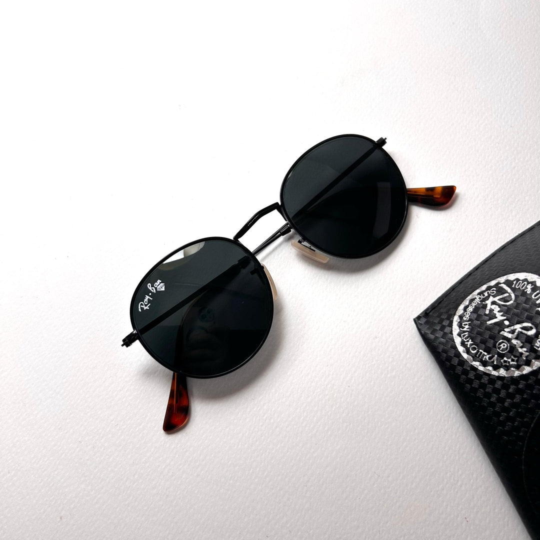 Ray-Ban Round Metal RB3447 - Full Black
