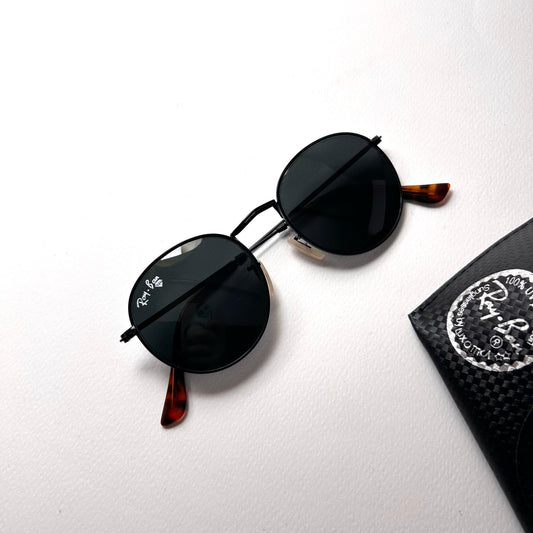 Ray-Ban Round Metal RB3447 - Full Black