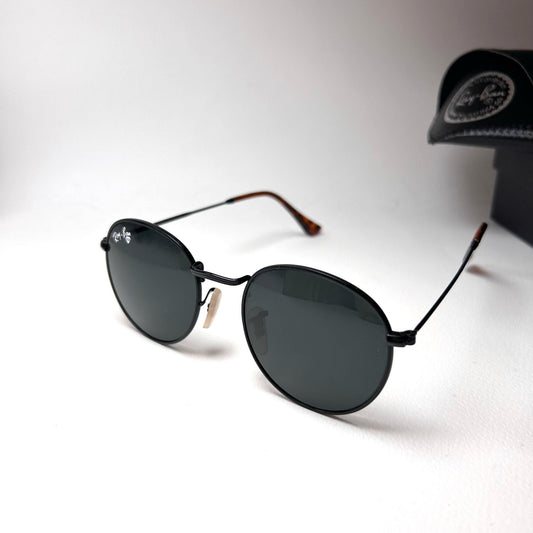 Ray-Ban Round Metal RB3447 - Full Black