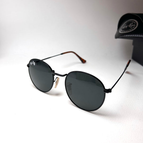 Ray-Ban Round Metal RB3447 - Full Black