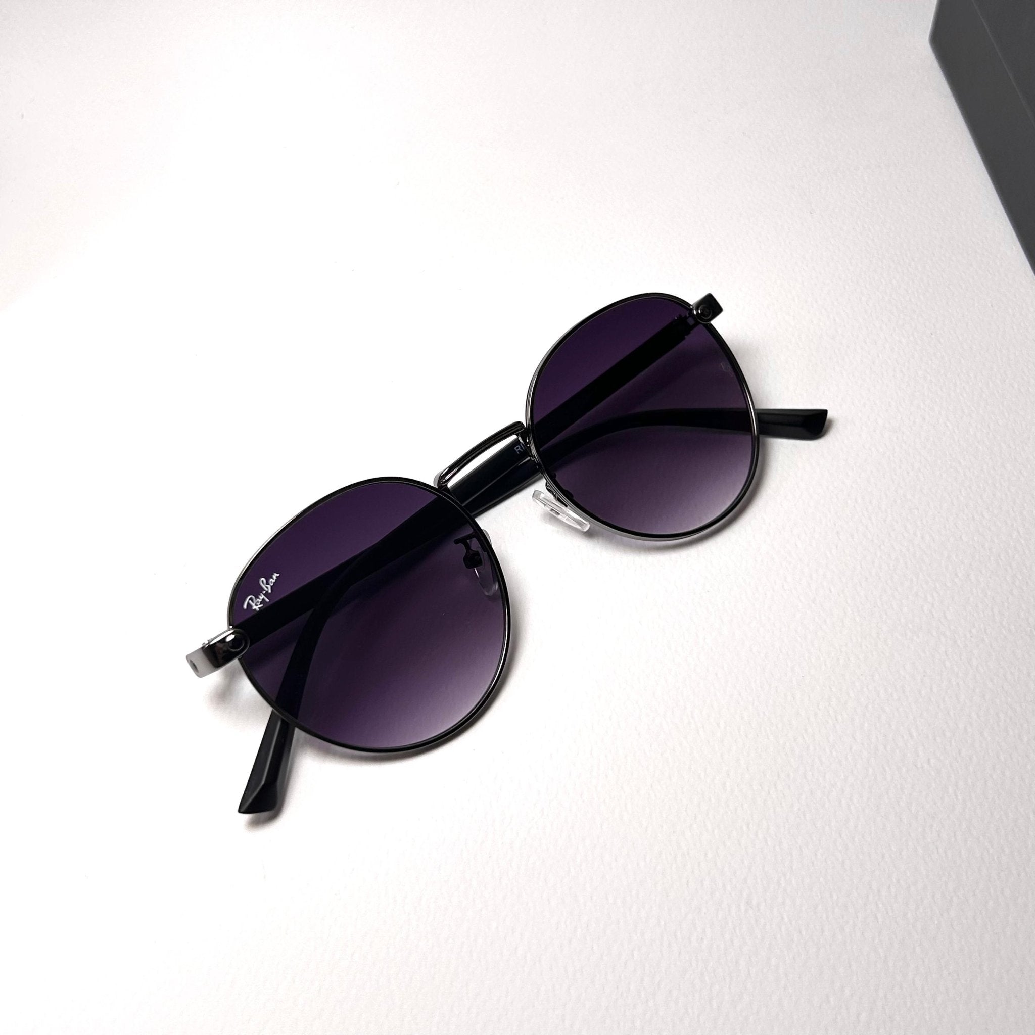 Ray Ban Round Reverse RB5405 - Purple