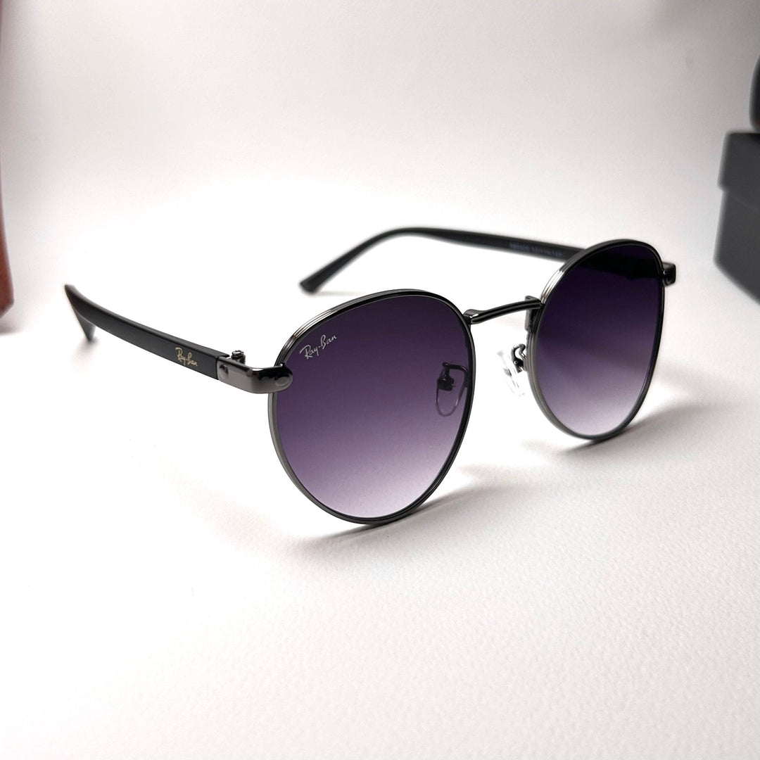 Ray Ban Round Reverse RB5405 - Purple