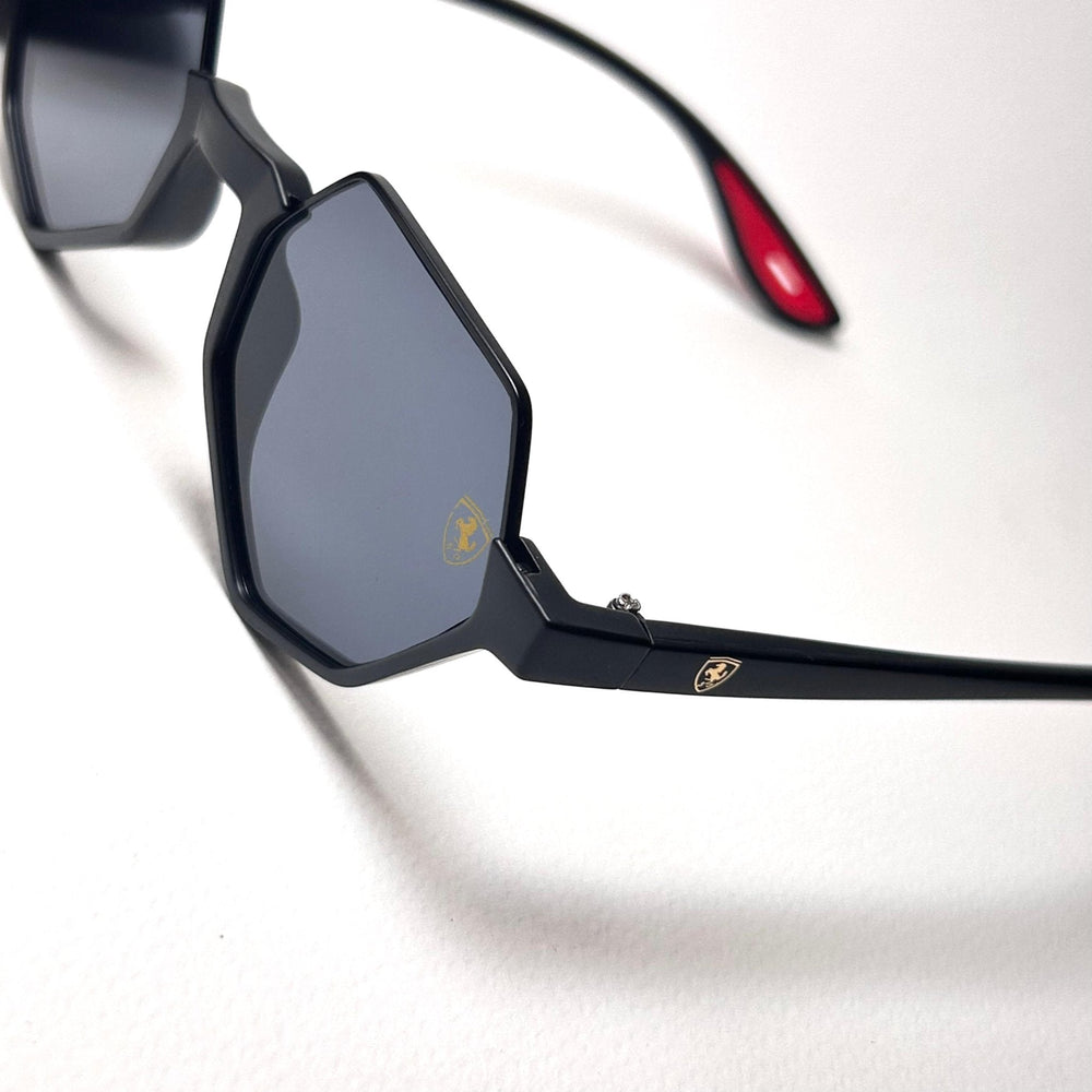 Ray Ban Scuderia Ferrari Irregular - Black