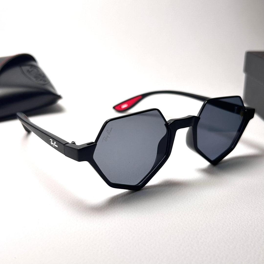 Ray Ban Scuderia Ferrari Irregular - Black