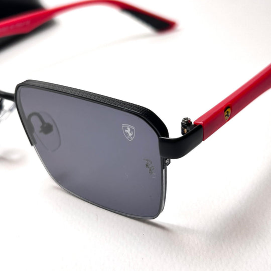 Ray Ban Scuderia Ferrari Rectangular 2241 - Black n Red