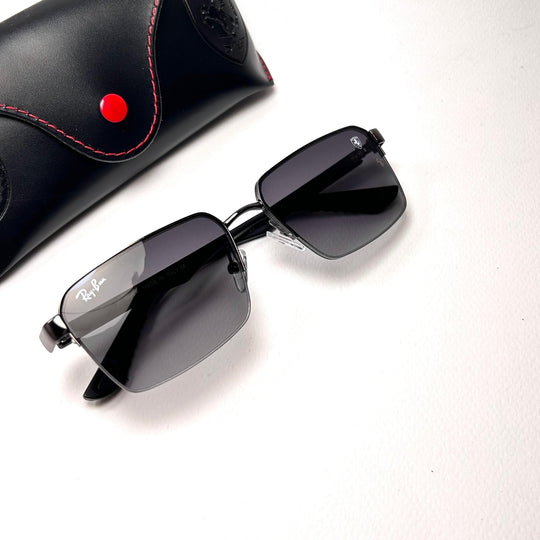 Ray Ban Scuderia Ferrari Rectangular 2241 - Mint Gradient