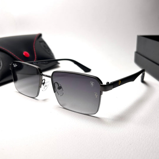 Ray Ban Scuderia Ferrari Rectangular 2241 - Mint Gradient