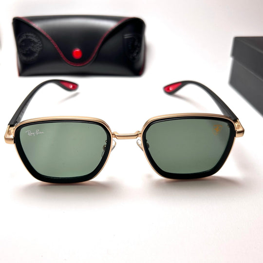 Ray Ban Squarish Scuderia Ferrari - Oily Green