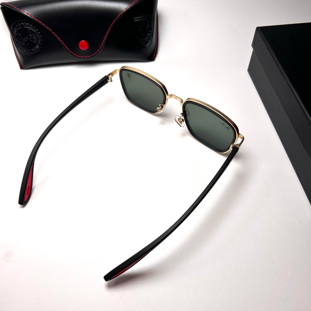 Ray Ban Squarish Scuderia Ferrari - Oily Green